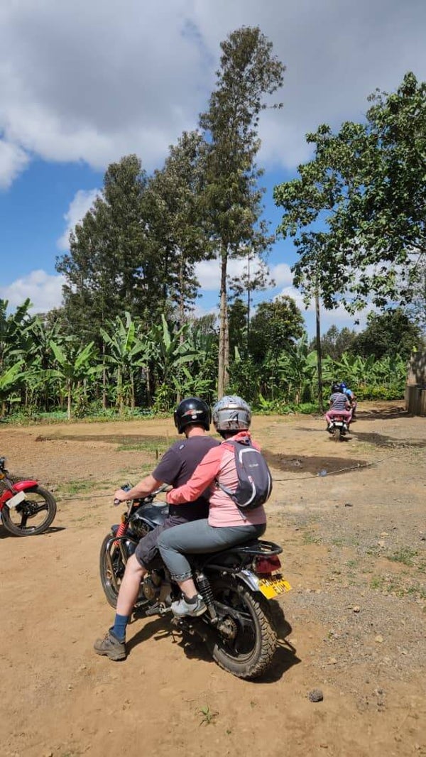 Visite guidée à moto