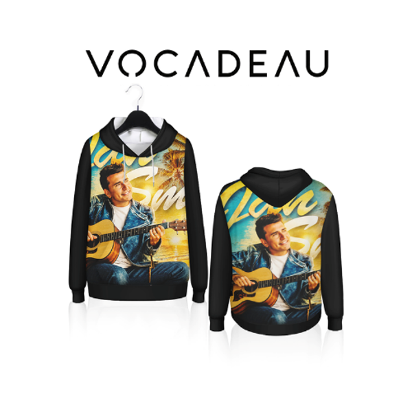 Hoody Jan Smit Zomer gitaar
