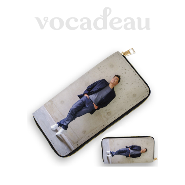 PU Portemonnee Jan Smit Relax grijs