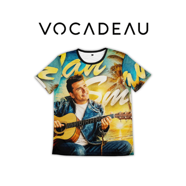 T-Shirt Jan Smit Zomer Gitaar