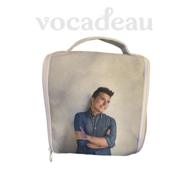 Toilettas Jan Smit relax grijs