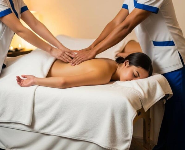 ✋✋ Massage à 4 Mains - BON CADEAU 🎁