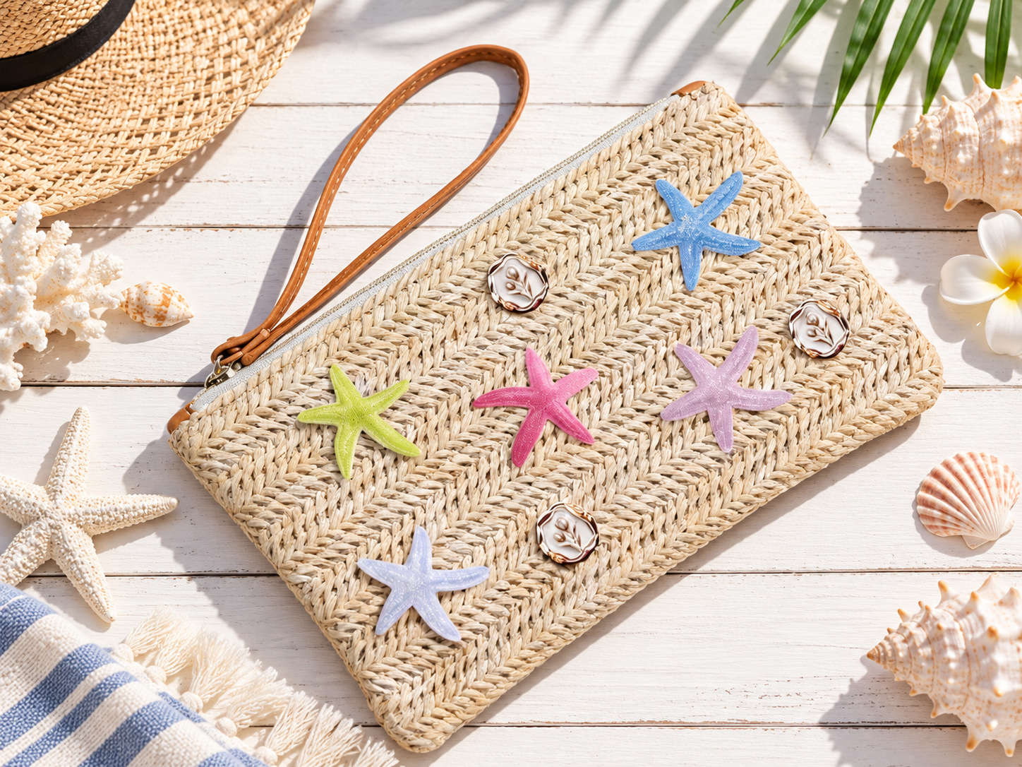 The Seaside Star Clutch ⭐️