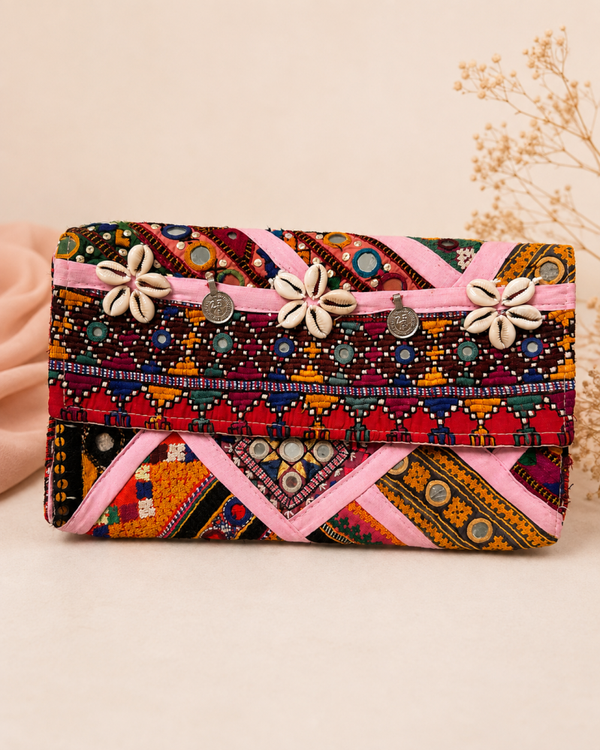 The Blush Nomad Clutch