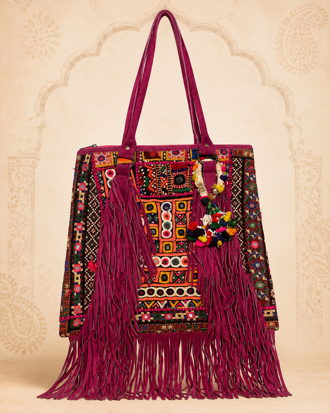 Gypsy Rose Fringe Bag