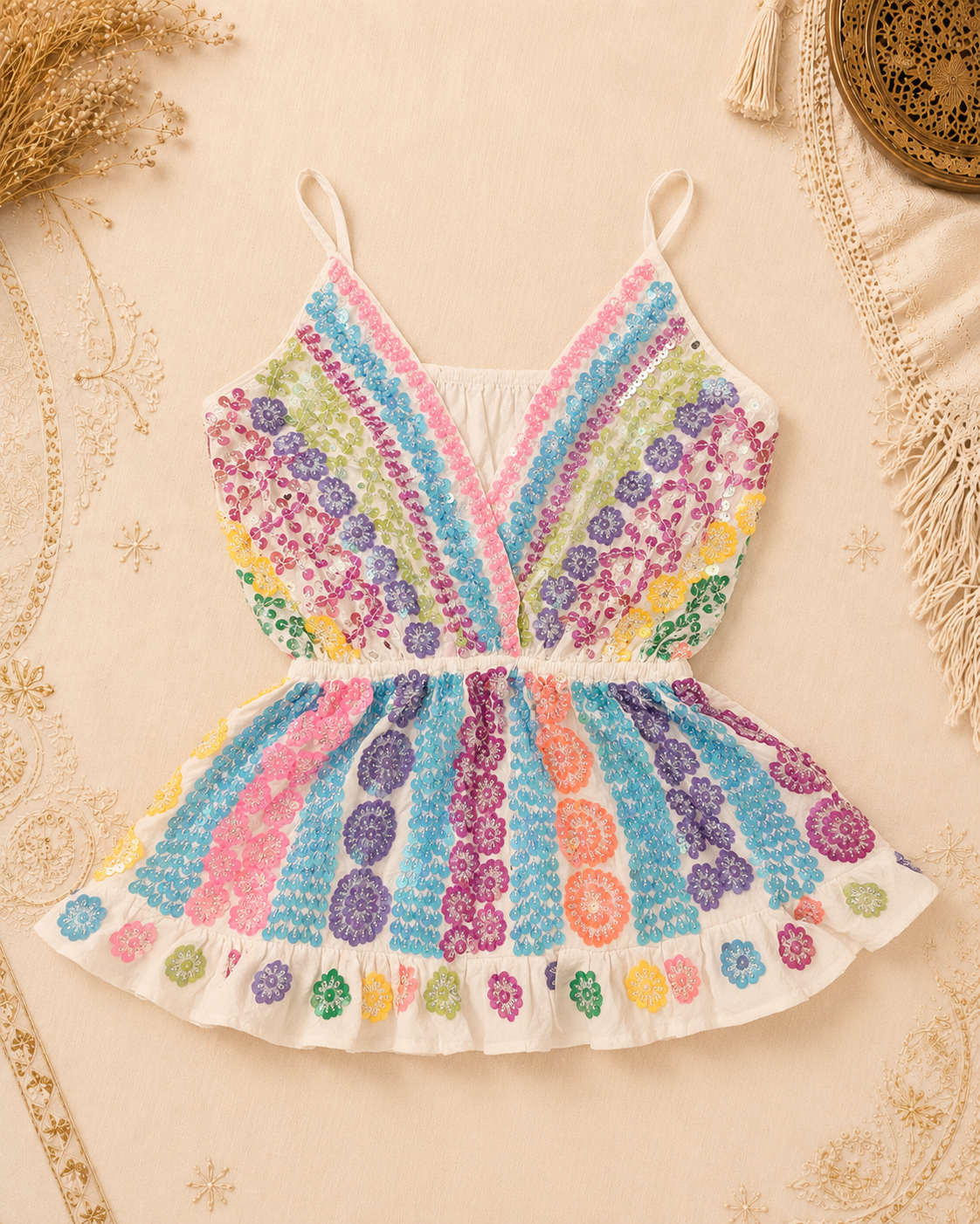 Gypsy Bloom Top