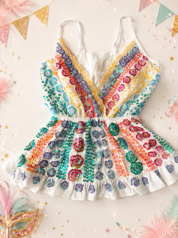 Gypsy Bloom Top