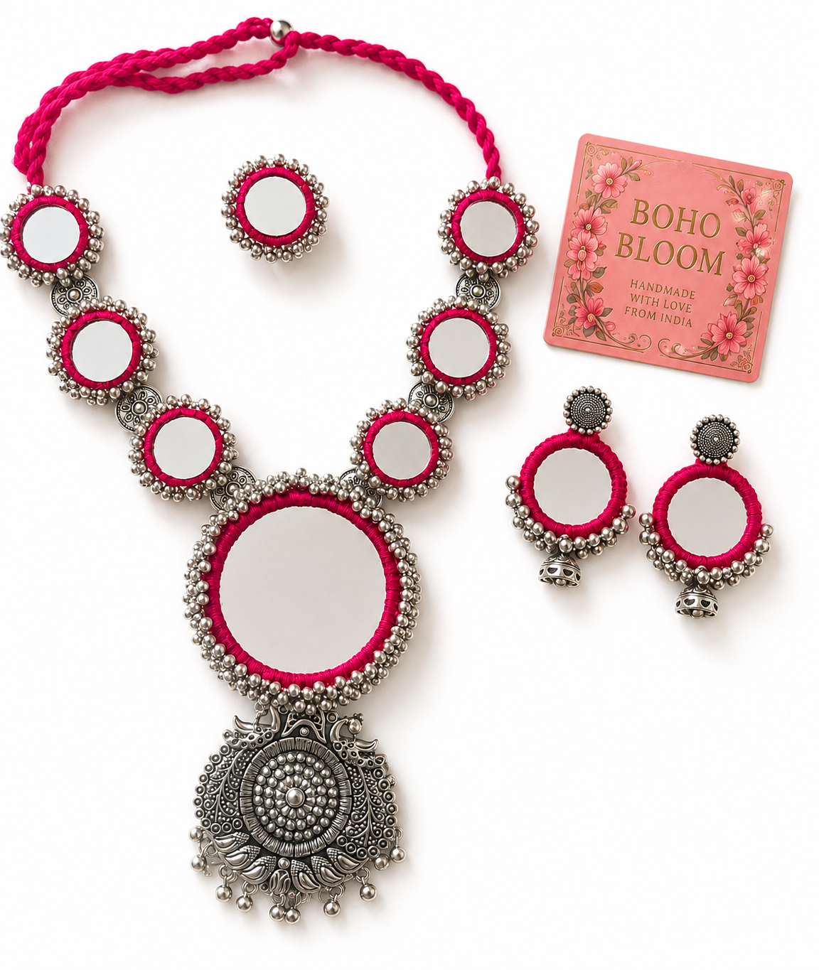 💗 Mystic Mirror Set – Pink