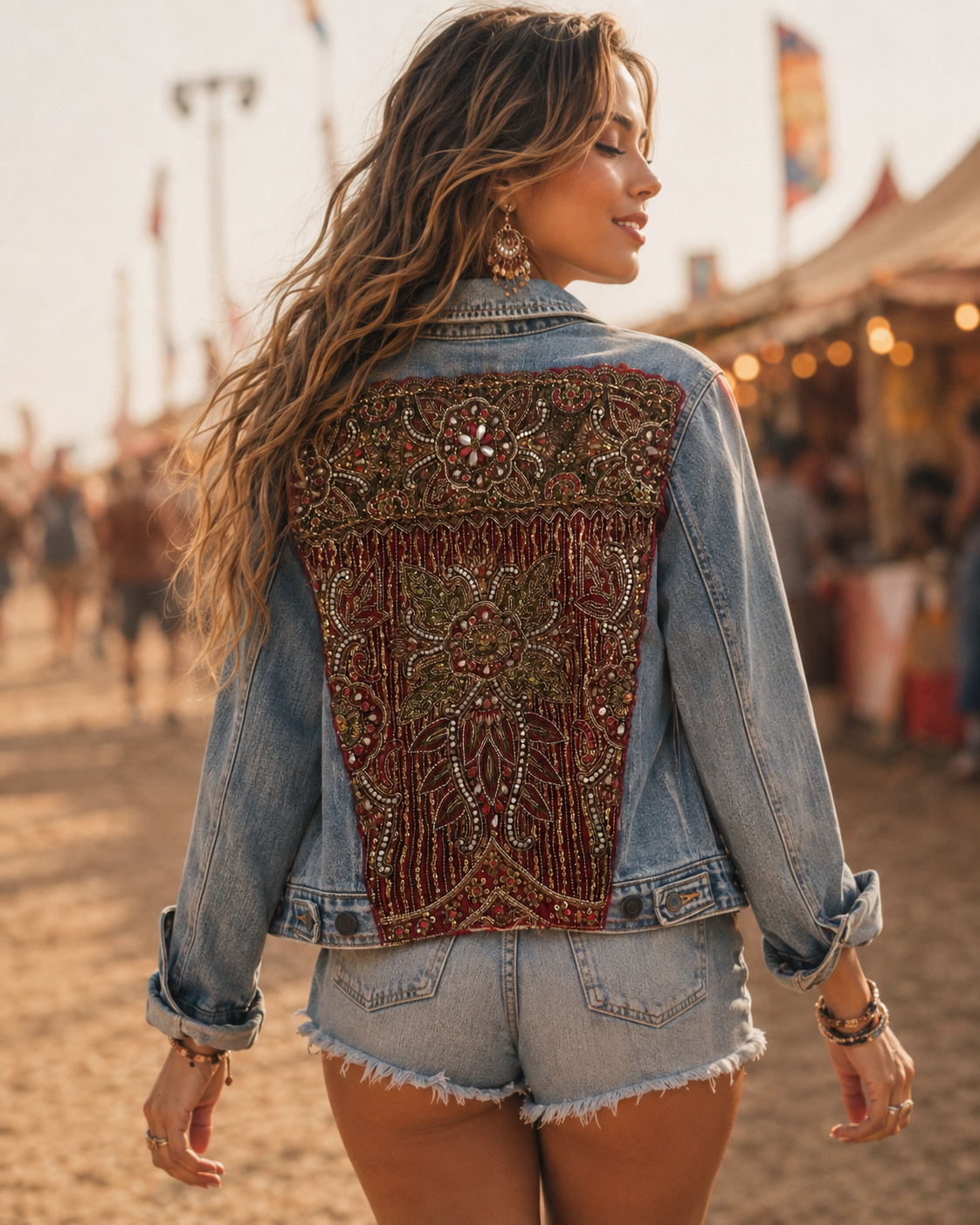 Jaipur Jewel Jacket