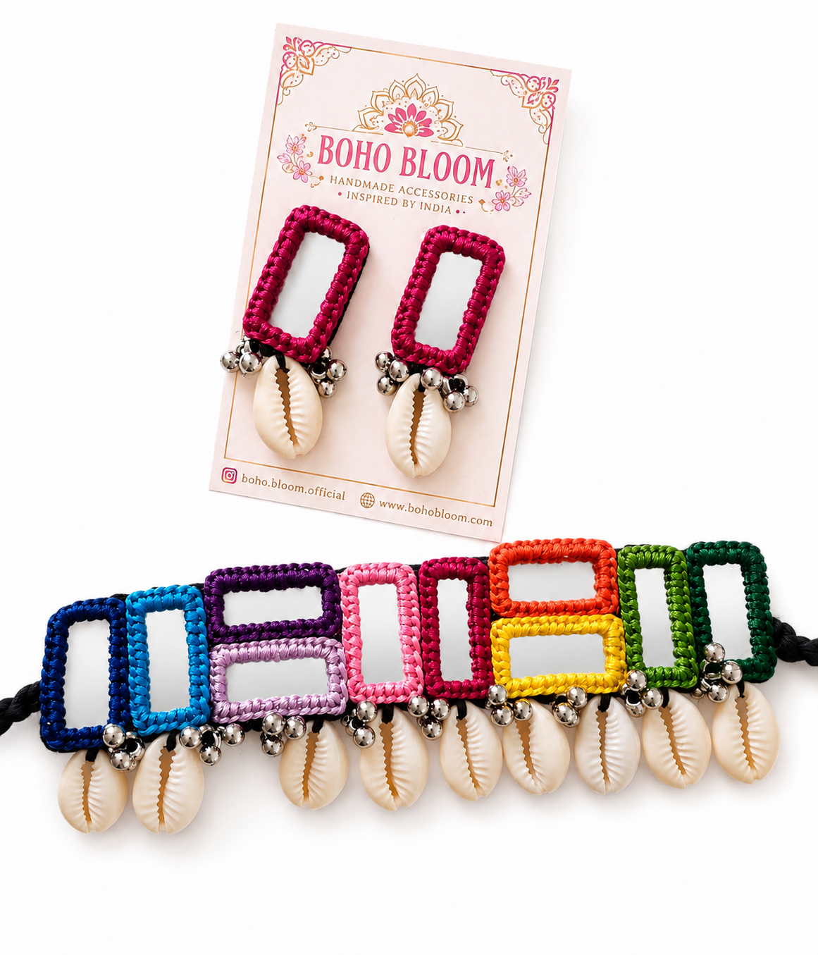 🌈 Rainbow Tide Choker