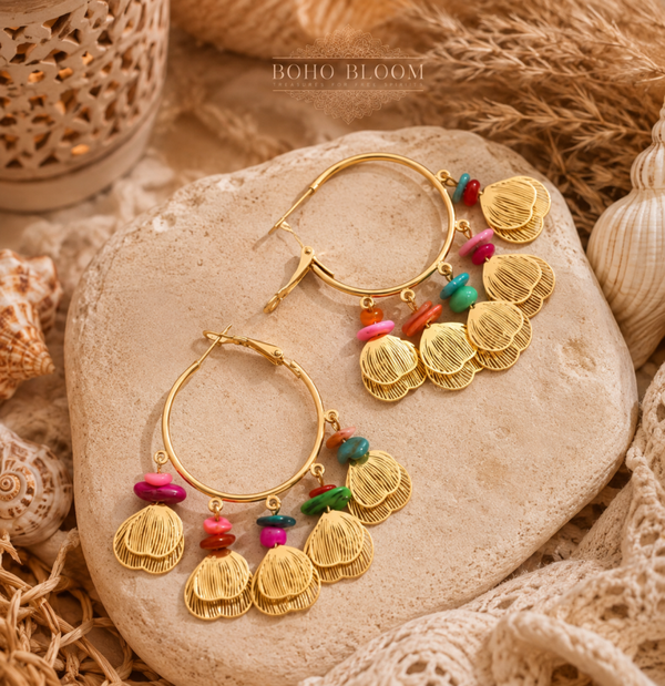 Rainbow tide hoops