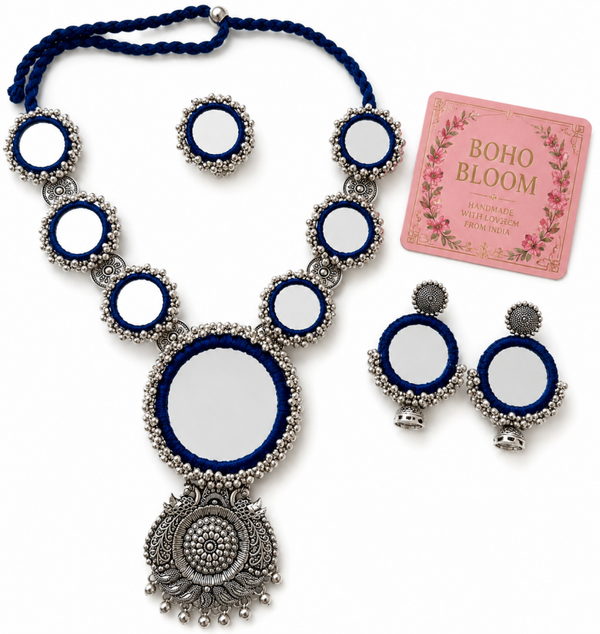 💙 Mystic Mirror Set – Blue