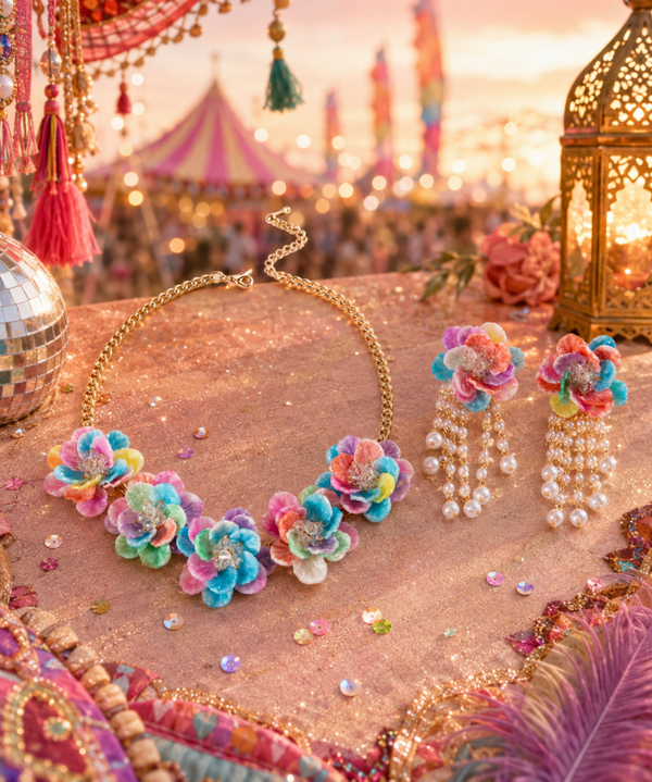 Flower Party Set