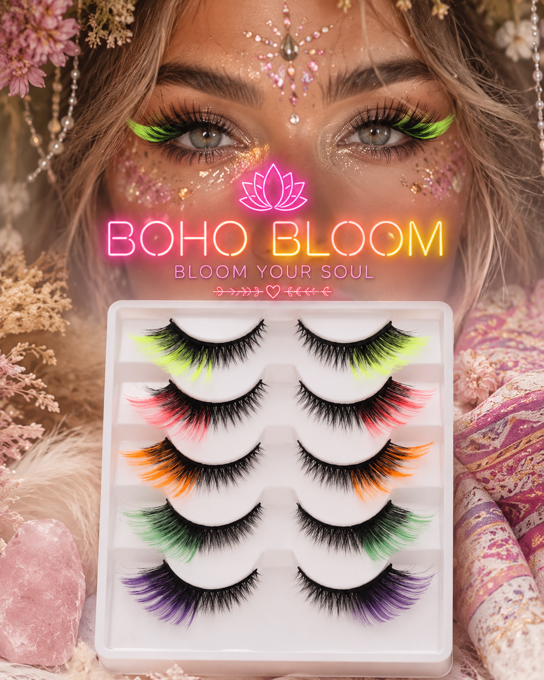 Bloom Fest Lashes