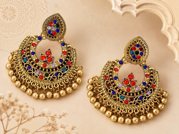 Festival Queen Earrings