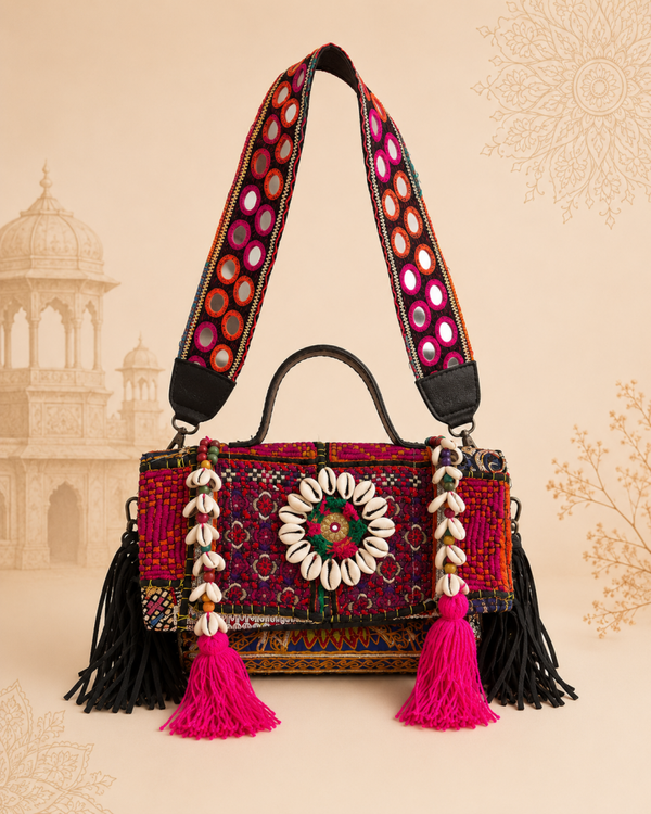 Mirror Muse Bag black