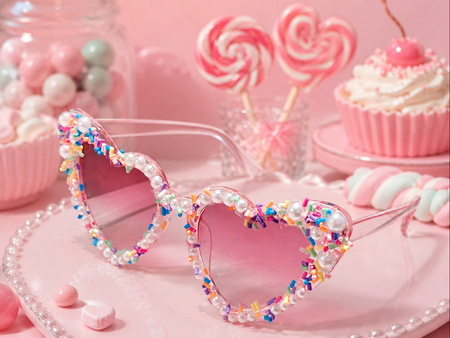 Candy heart sunnies 😎
