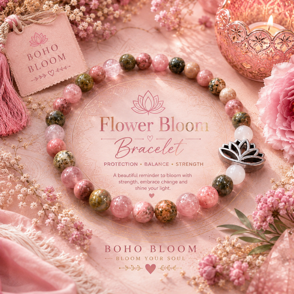 Lotus Bloom Bracelet
