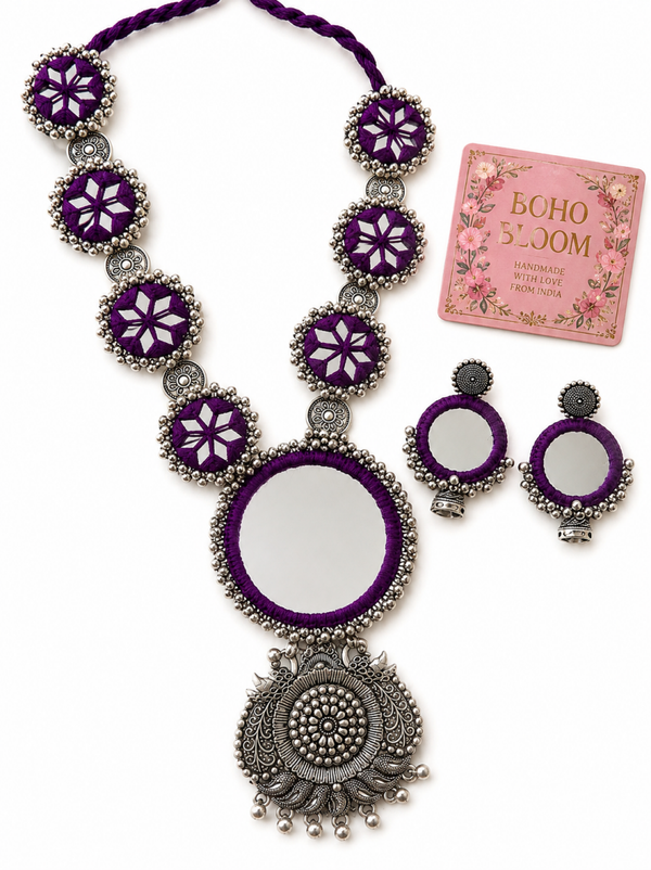 💜 Mystic Mirror Set – Purple