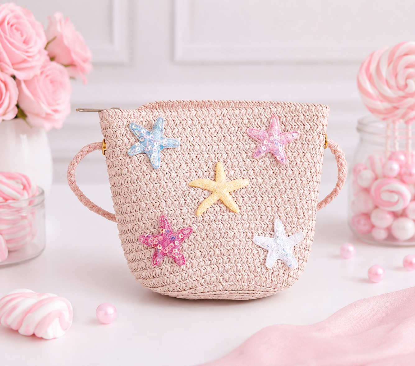 Little starlet bag pink