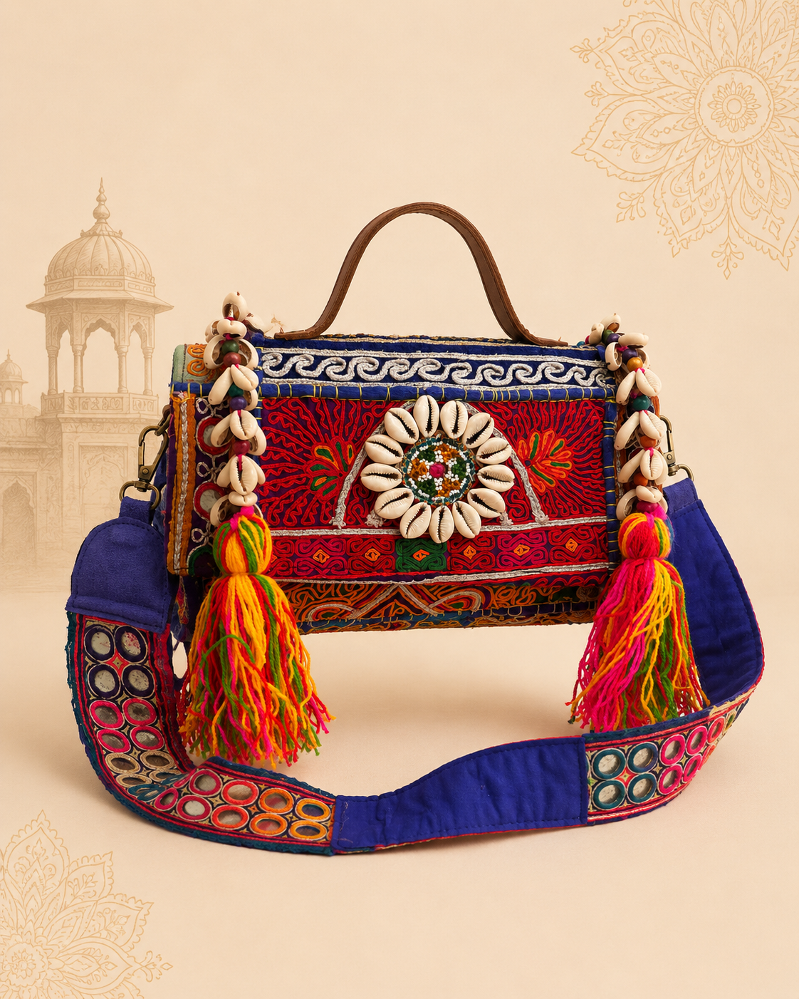 Mirror Muse Bag Blue