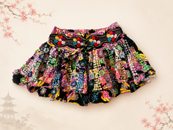 The Giesha Garden skirt