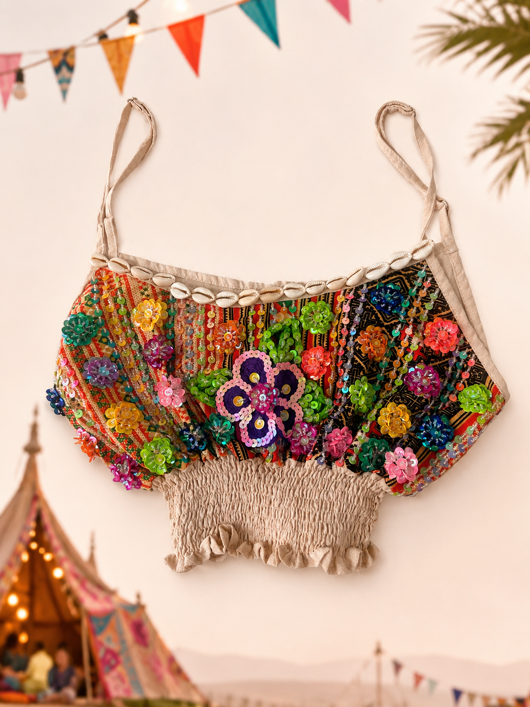 Ibiza Bloom Top
