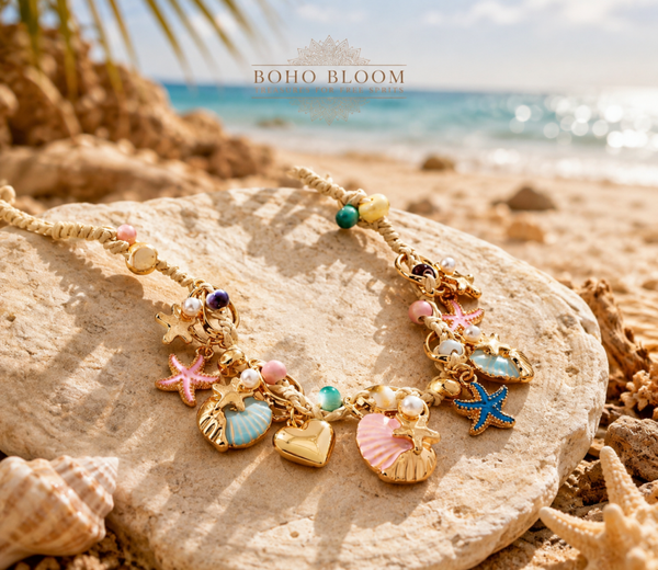 Seaside treasure necklace