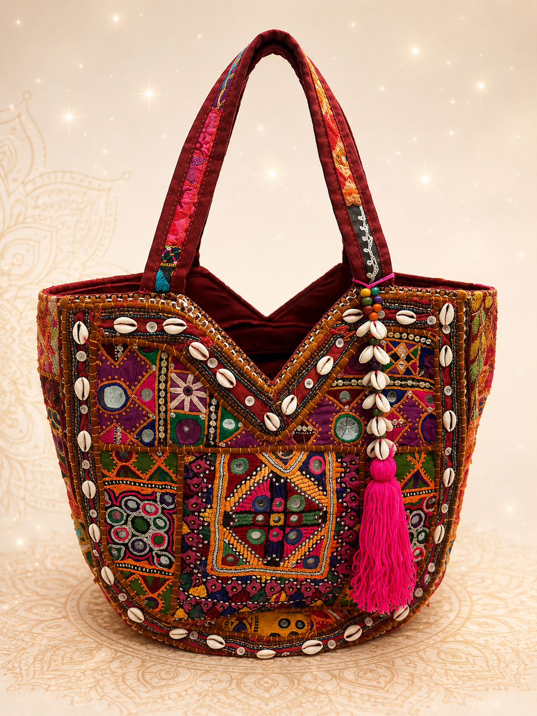 Jaipur Jewel Tote