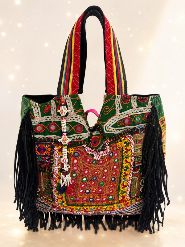 Jade Wanderer Tote