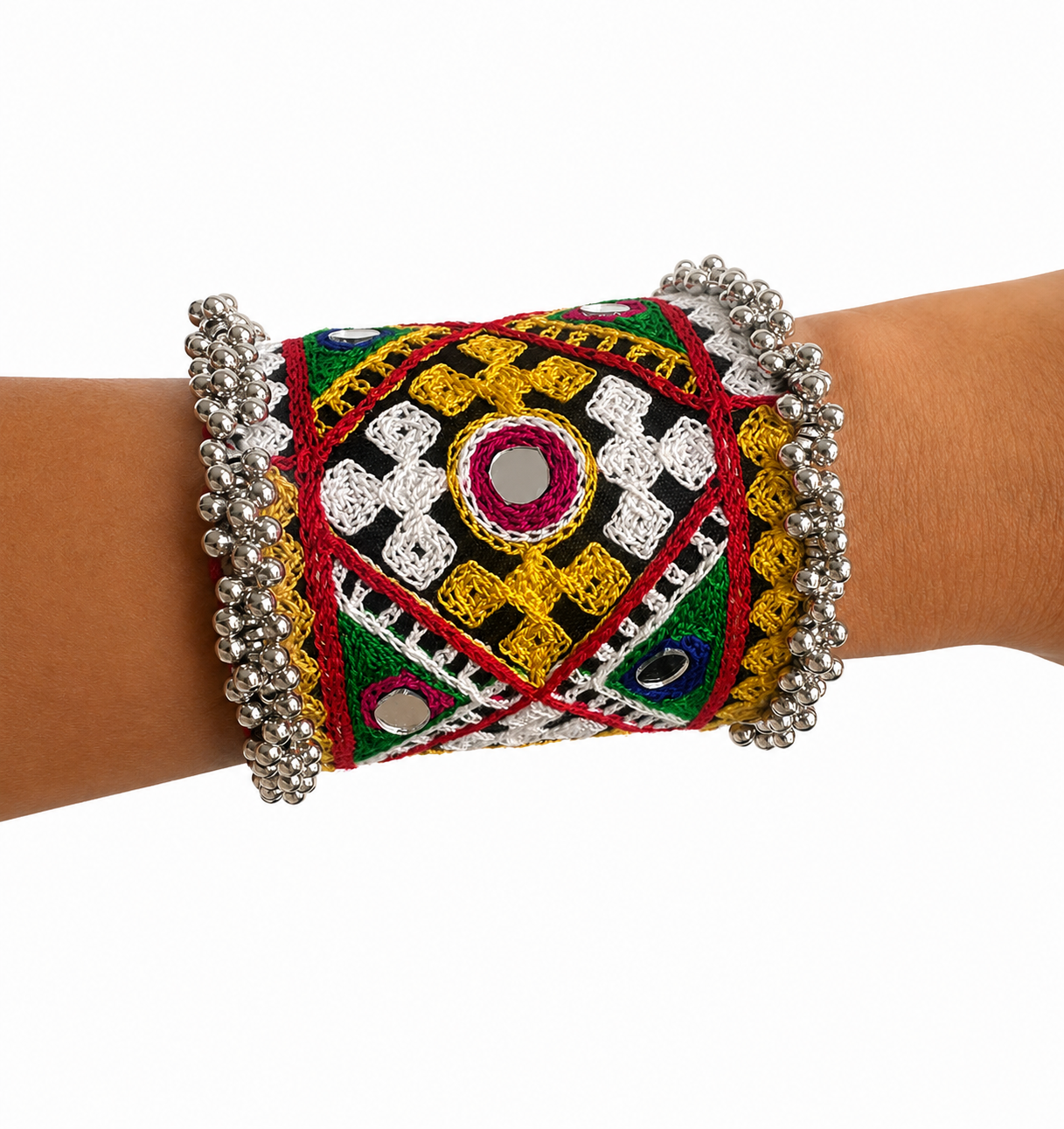 Tribal Jewel Cuff