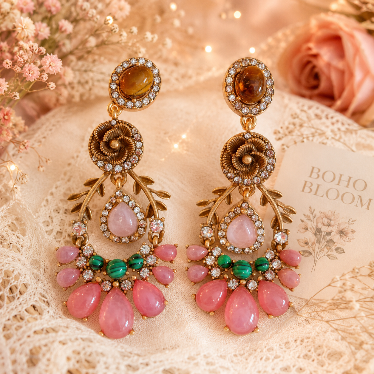 Gypsy Rose earrings