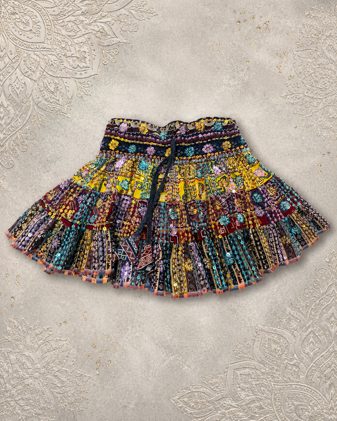 Festival treasure skirt