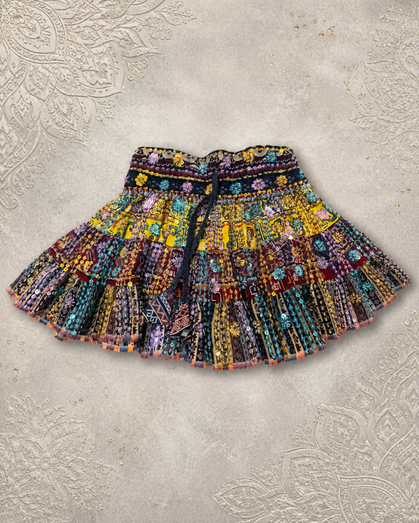 Festival treasure skirt
