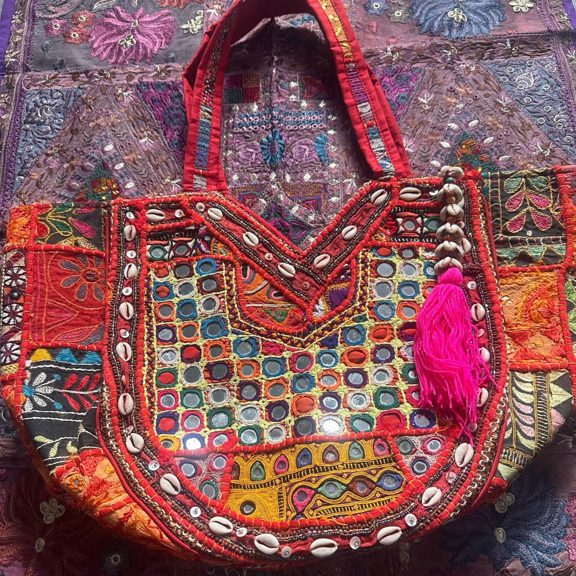 Boho Treasure Tote