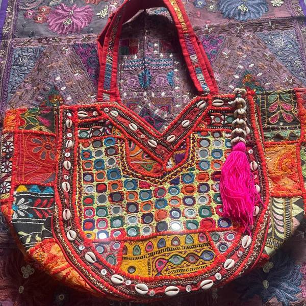 Boho Treasure Tote