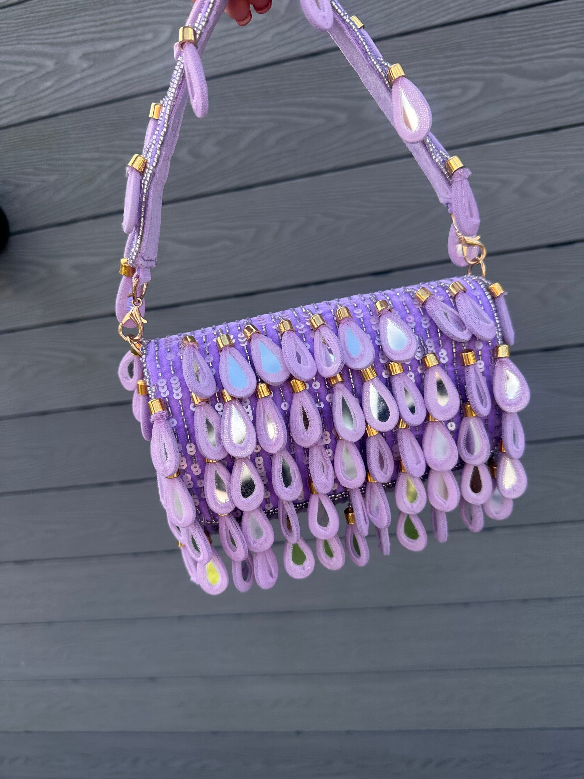 Purple haze bag