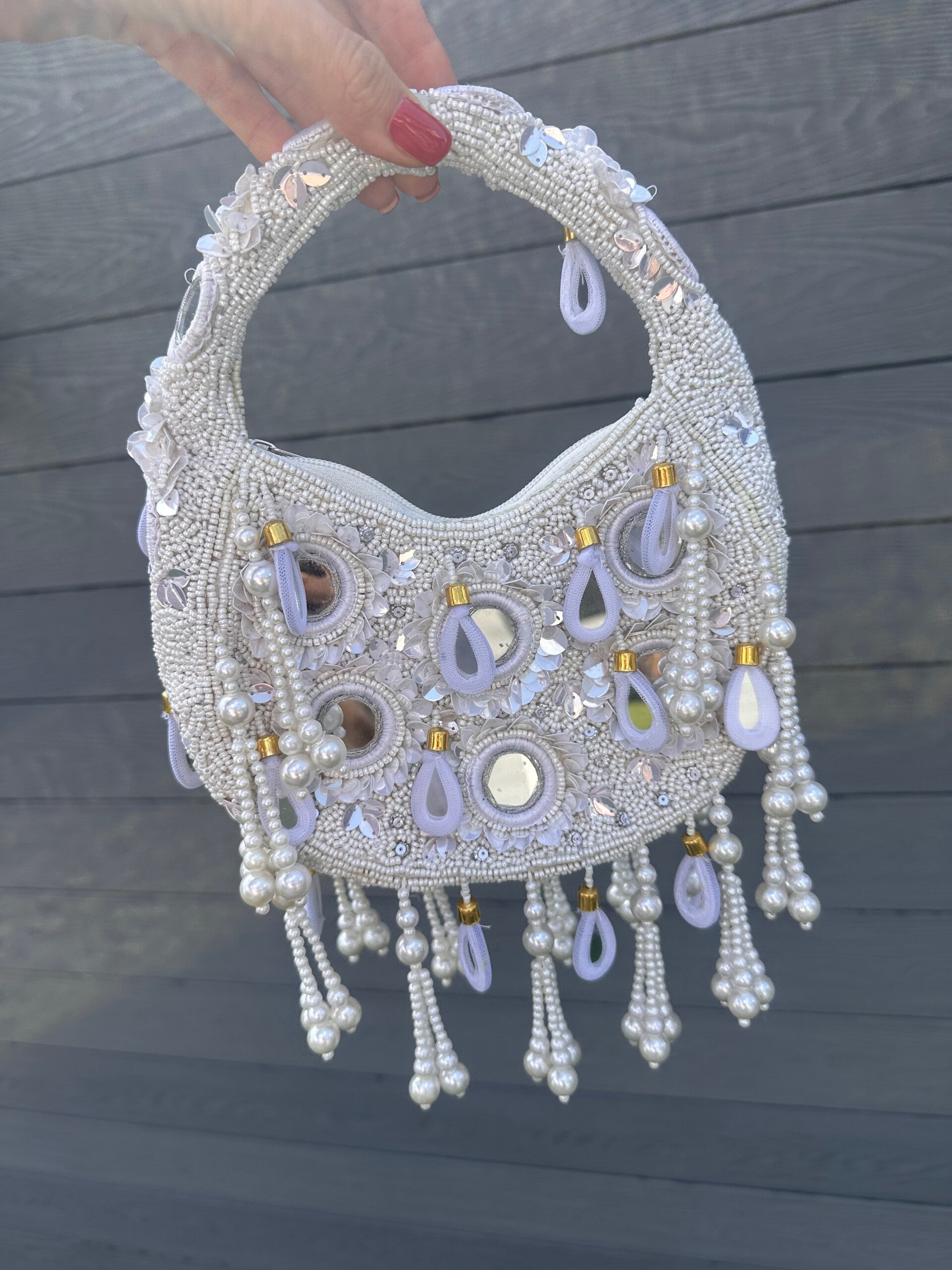 Ivory Goddess Bag ✨