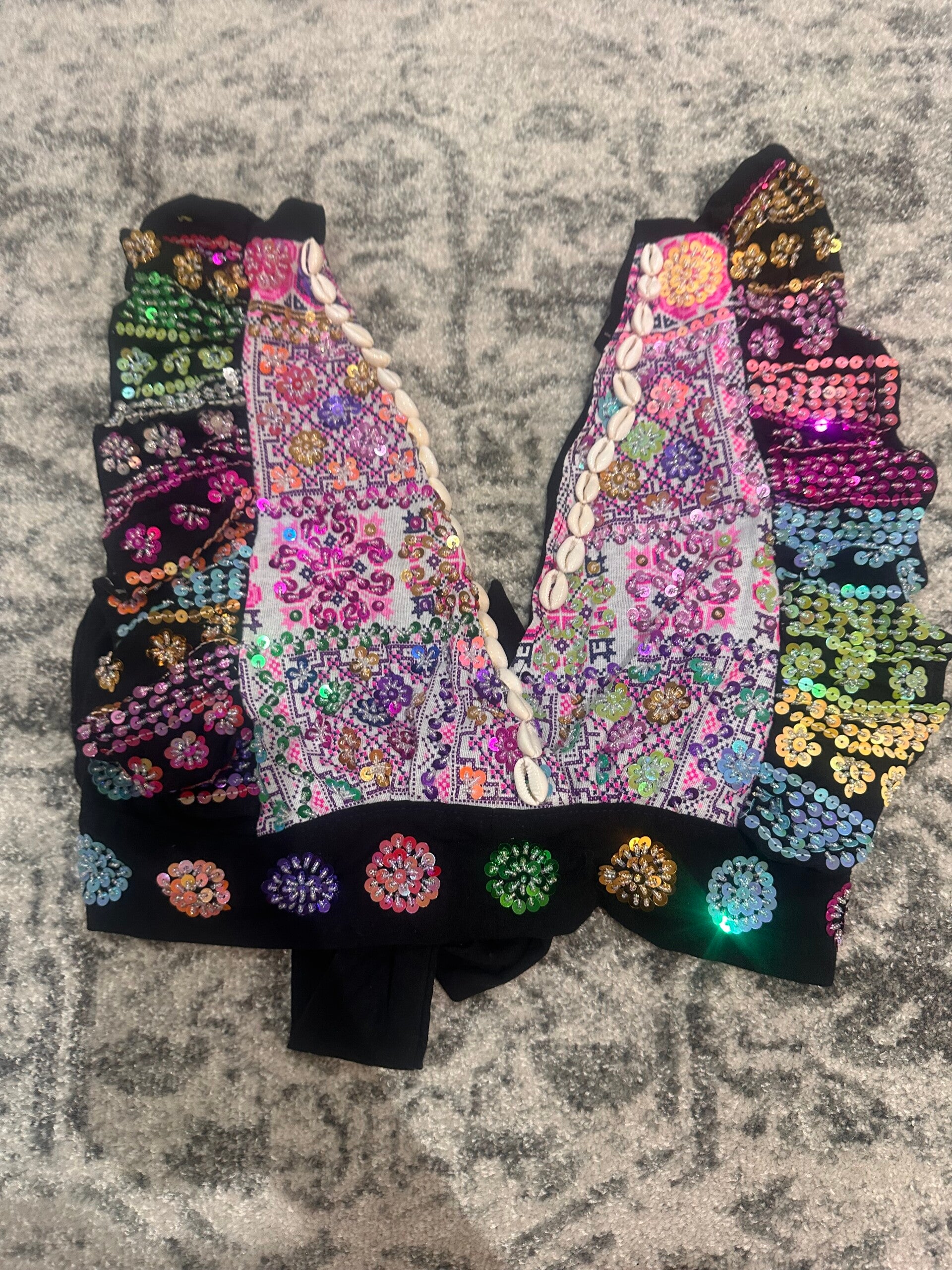 Mystic bloom top