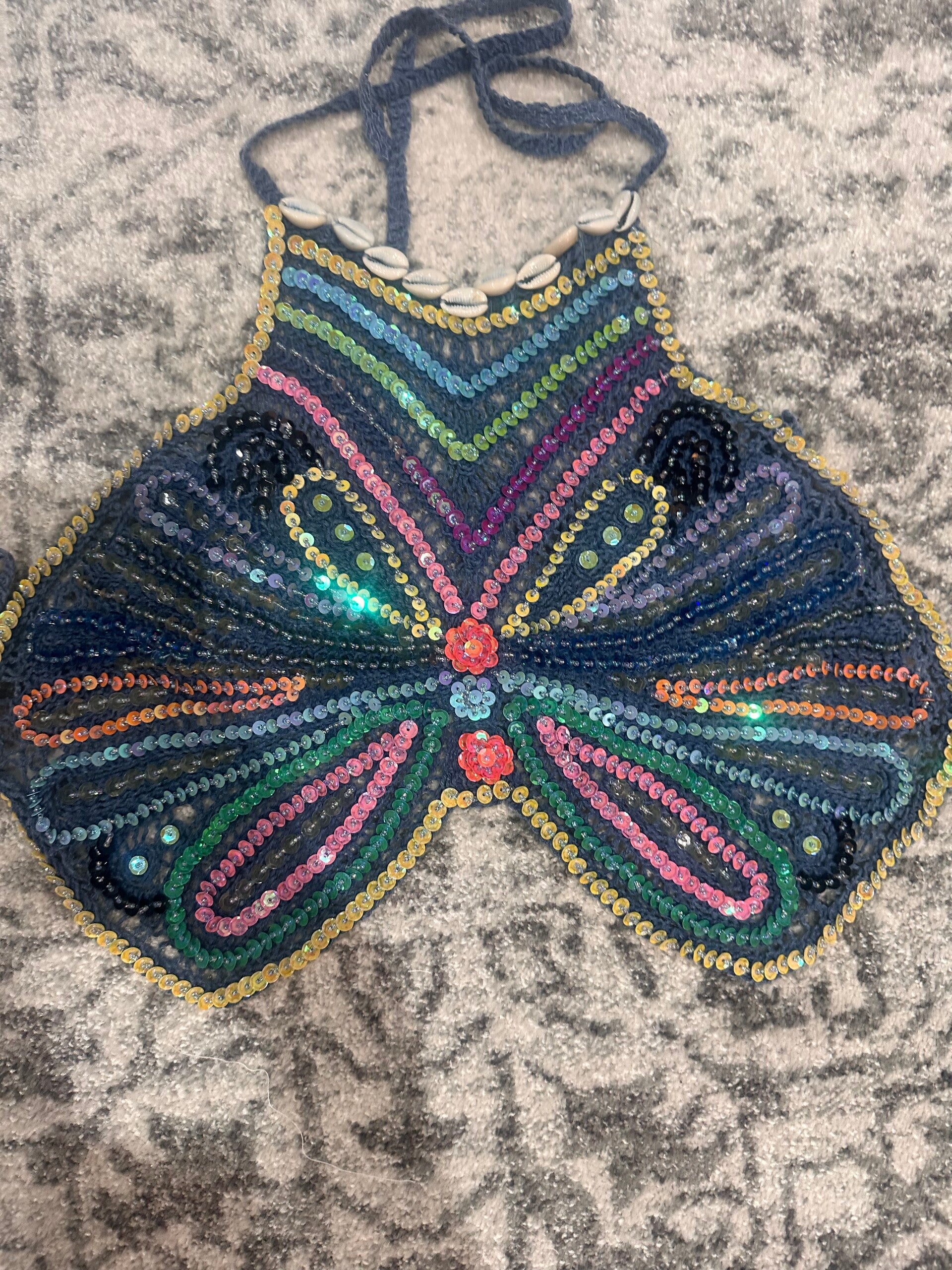 Ibiza Butterfly Top