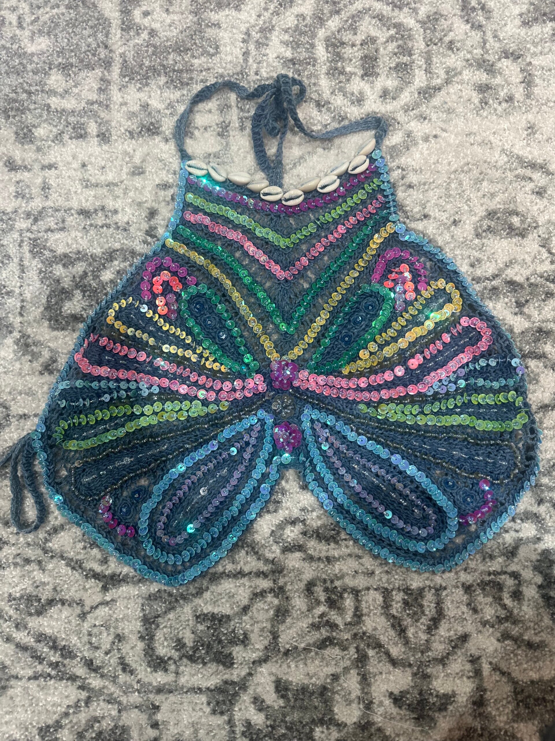 Ibiza butterfly top 2