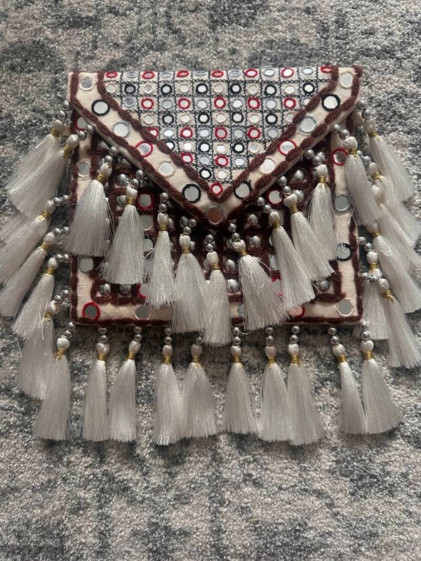 Mirror Muse Tassel Bag