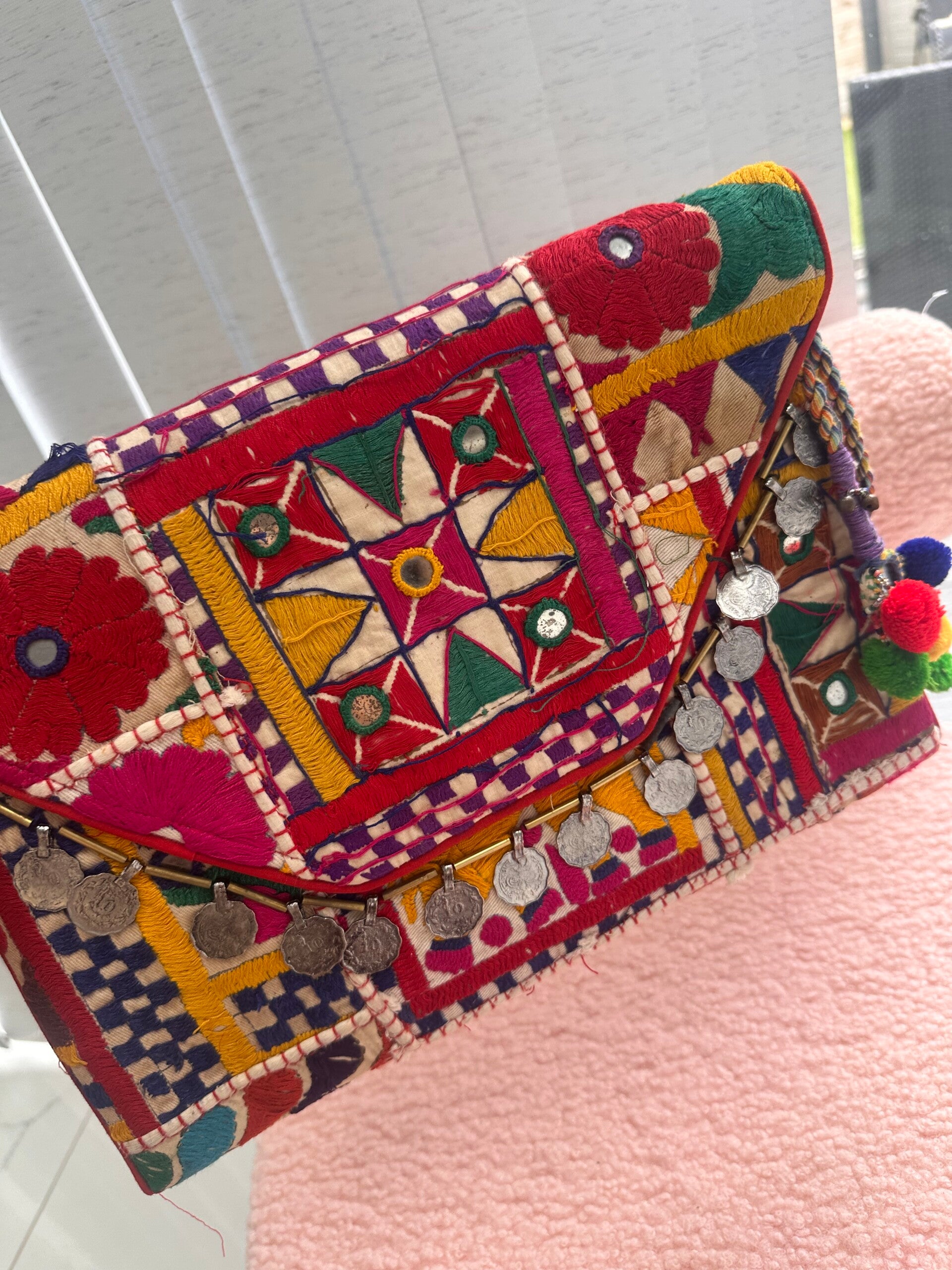 💖 Festival Bloom clutch