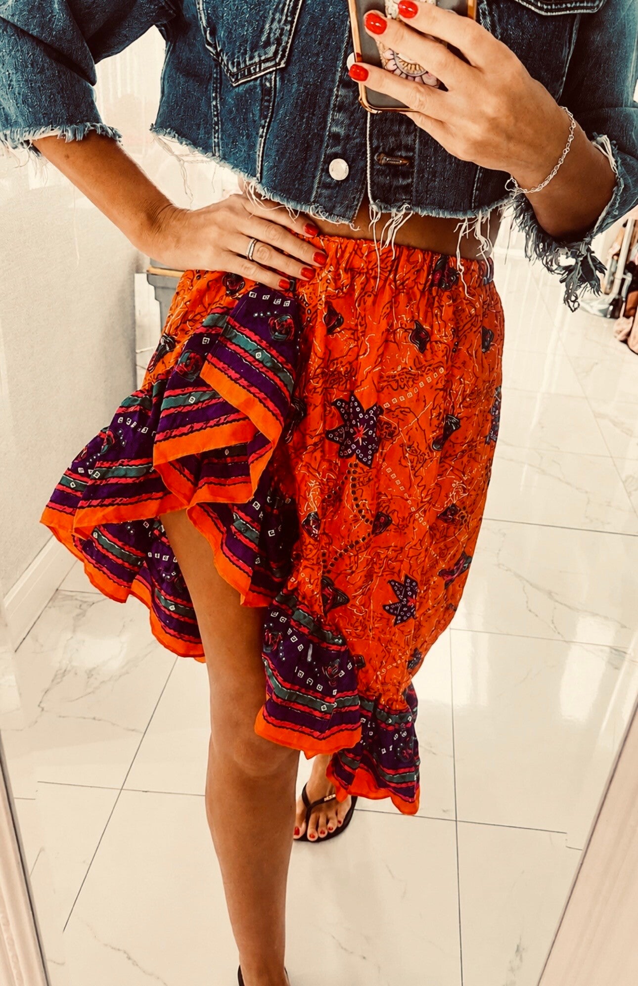 Ibiza skirt