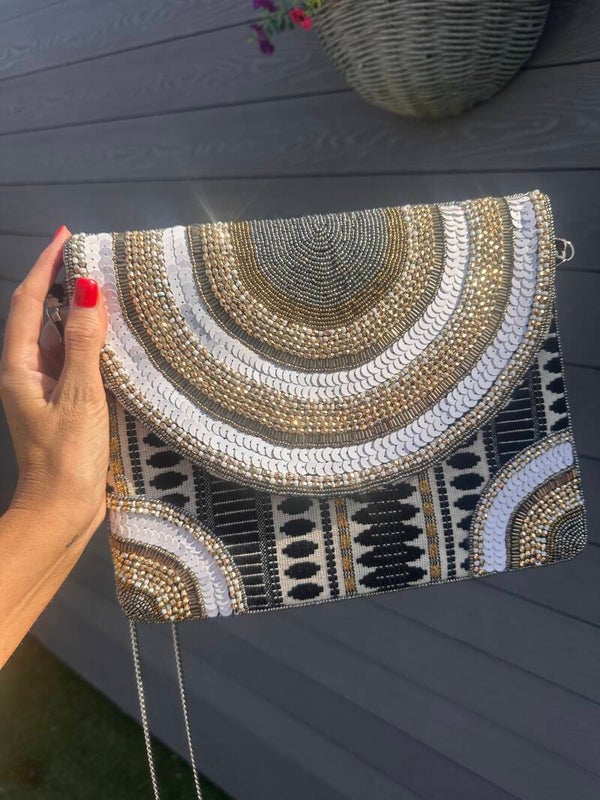 Moonlight Nomad clutch