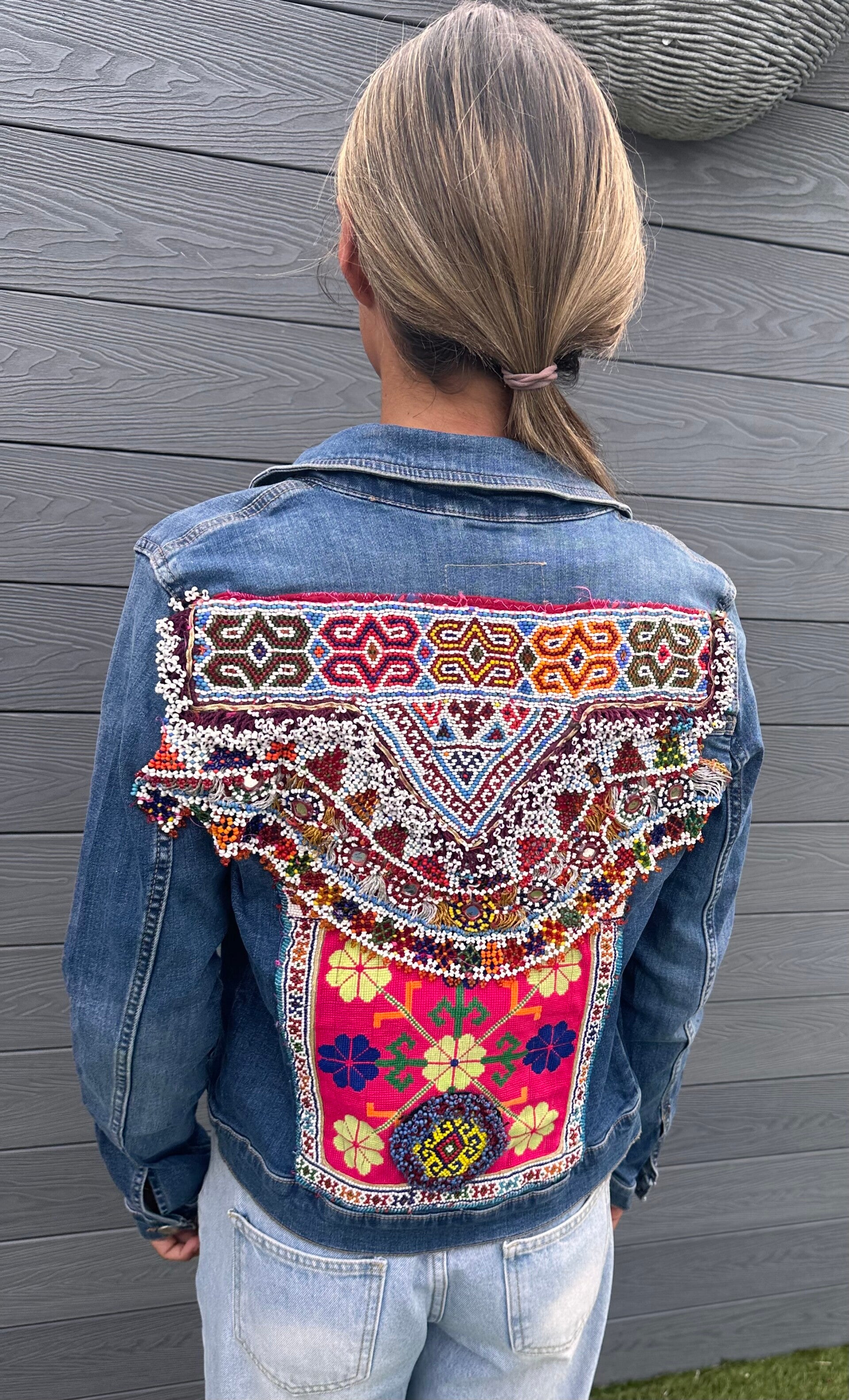 The Boho Bazaar Bloom Jacket