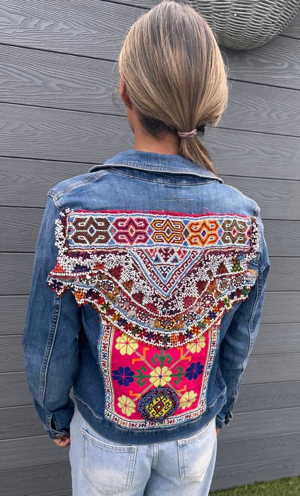 The Boho Bazaar Bloom Jacket