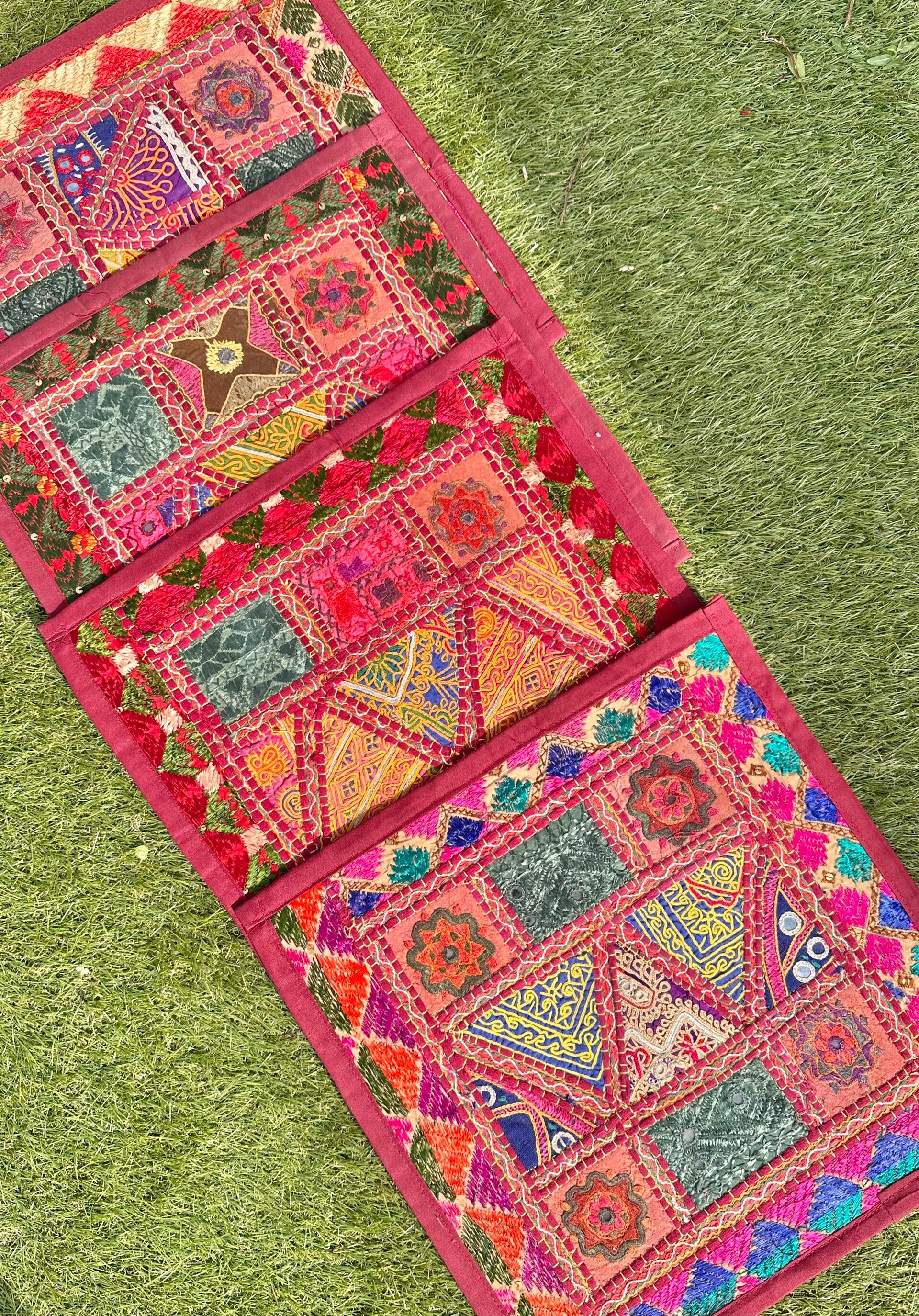 The Jaipur Jewel Cushion