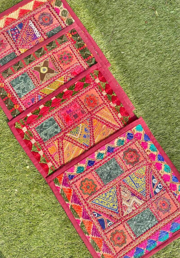 The Jaipur Jewel Cushion