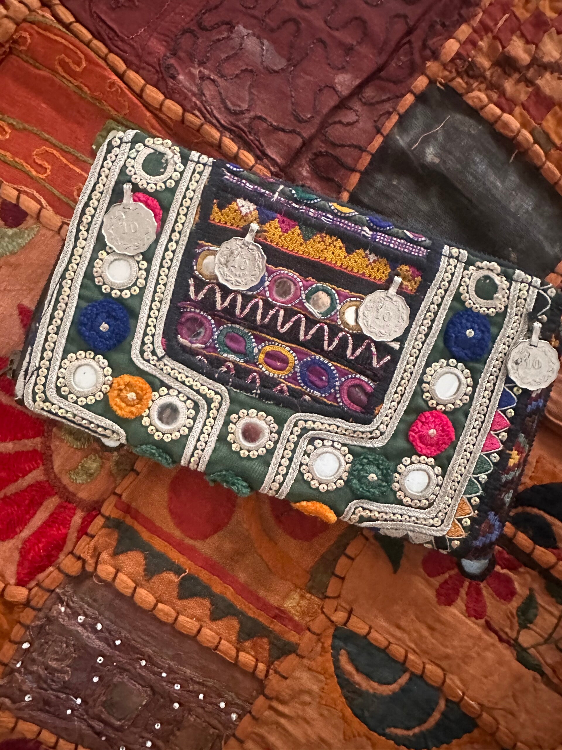 Gypsy coin purse 🌸